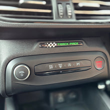 Load image into Gallery viewer, Mk4 Focus "Track Pack" Airbag Light Gel Overlay
