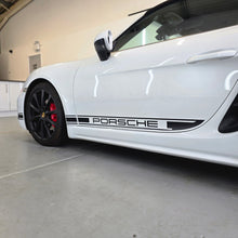 Load image into Gallery viewer, Porsche Boxster &amp; Cayman 718 (982) Side Stripes (2016 onwards)
