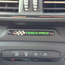 Load image into Gallery viewer, Mk4 Focus "Track Pack" Airbag Light Gel Overlay
