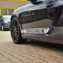 Load image into Gallery viewer, Porsche Boxster &amp; Cayman 987 Side Stripes (2006 - 2012)
