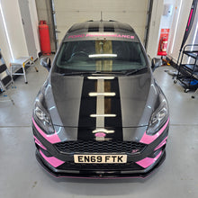 Load image into Gallery viewer, Mk8 Ford Fiesta "Up and Over" Stripes
