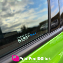 Load image into Gallery viewer, ScorpionTrack Window Stickers
