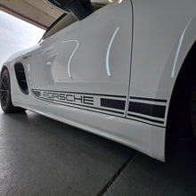 Load image into Gallery viewer, Porsche Boxster &amp; Cayman 718 (982) Side Stripes (2016 onwards)
