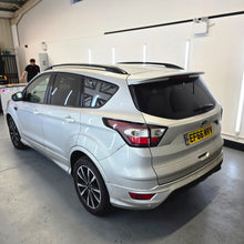 Load image into Gallery viewer, Mk2 &amp; 2.5 Kuga Union Jack Rear Window Flag Decal Set (Pair)
