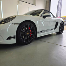 Load image into Gallery viewer, Porsche Boxster &amp; Cayman 718 (982) Side Stripes (2016 onwards)
