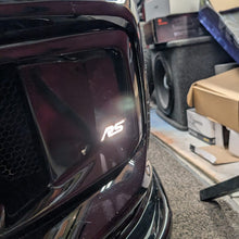 Load image into Gallery viewer, Fog Light Guards for Focus RS MK3 | CEUK Acrylic Fog Covers | Fluorescent &amp; Race Styles
