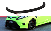 Load image into Gallery viewer, Maxton Design - FRONT SPLITTER FORD FIESTA MK7 (FOR RS LOOK BUMPER)
