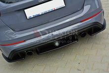 Load image into Gallery viewer, Maxton Design - REAR SIDE SPLITTERS FORD FOCUS MK3 RS
