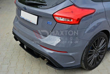 Load image into Gallery viewer, Maxton Design - REAR SIDE SPLITTERS FORD FOCUS MK3 RS
