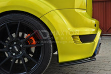 Load image into Gallery viewer, Maxton Design - REAR SIDE SPLITTERS FORD FOCUS MK2 RS
