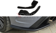 Load image into Gallery viewer, Maxton Design - REAR SIDE SPLITTERS FORD FOCUS MK3 RS
