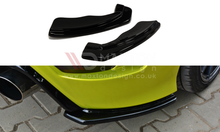 Load image into Gallery viewer, Maxton Design - REAR SIDE SPLITTERS FORD FOCUS MK2 RS

