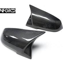 Load image into Gallery viewer, Carbon Fibre Look Wing Mirror Covers (Mirror Caps) for BMW 1 Series F40, 2 Series F44 Gran Coupe, 2 Series F45/F46, X1 F48 (2018+), X2 F39, Z4 G29
