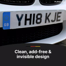 Load image into Gallery viewer, PlexiClick® - Invisible Number Plate Holder Clip
