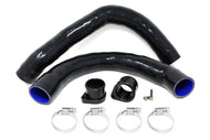 BMS Burger Motorsports Silicone Intercooler Charge Pipe Kit for BMW S55 M2 Competition F87, M3 F80, M4 F82 Replacement Boost Pipes