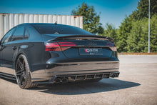 Load image into Gallery viewer, Maxton Design - REAR VALANCE AUDI S8 D4 FACELIFT
