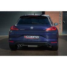 Load image into Gallery viewer, VW Scirocco 1.4 TSI (14-18) Cat Back Performance Exhaust
