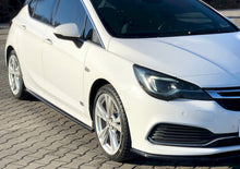 Load image into Gallery viewer, Maxton Design - SIDE SKIRTS SPLITTERS OPEL/VAUXHALL ASTRA K OPC-LINE/VX-LINE (2015-2019)
