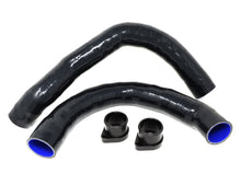 Load image into Gallery viewer, BMS Burger Motorsports Silicone Intercooler Charge Pipe Kit for BMW S55 M2 Competition F87, M3 F80, M4 F82 Replacement Boost Pipes
