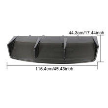 Load image into Gallery viewer, V Style Pre-Preg Carbon Fibre Rear Diffuser for Porsche Taycan Turbo 19-21

