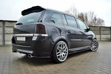 Load image into Gallery viewer, Maxton Design - REAR SIDE SPLITTERS VAUXHALL/OPEL ZAFIRA B OPC

