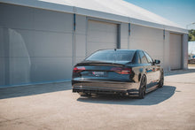 Load image into Gallery viewer, Maxton Design - REAR SIDE SPLITTERS V.2 AUDI S8 D4 FACELIFT (2015-2017)
