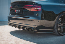 Load image into Gallery viewer, Maxton Design - REAR SIDE SPLITTERS V.2 AUDI S8 D4 FACELIFT (2015-2017)
