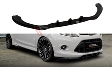 Load image into Gallery viewer, Maxton Design - FRONT SPLITTER FOR FIESTA MK7 (FOR ST-LINE / ZETEC S)
