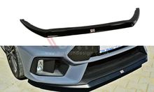 Load image into Gallery viewer, Maxton Design - FRONT SPLITTER FORD FOCUS MK3 RS V.2

