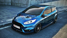 Load image into Gallery viewer, Maxton Design - FRONT SPLITTER V.2 FIESTA MK7 ST FACELIFT 2013-UP
