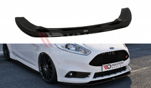 Load image into Gallery viewer, Maxton Design - FRONT SPLITTER V.2 FIESTA MK7 ST FACELIFT 2013-UP
