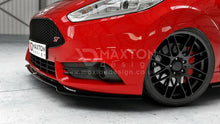Load image into Gallery viewer, Maxton Design - FRONT SPLITTER V.3 FIESTA MK7 ST FACELIFT 2013-2017
