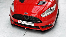 Load image into Gallery viewer, Maxton Design - FRONT SPLITTER V.3 FIESTA MK7 ST FACELIFT 2013-2017
