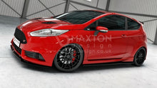 Load image into Gallery viewer, Maxton Design - FRONT SPLITTER V.3 FIESTA MK7 ST FACELIFT 2013-2017
