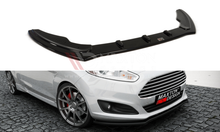 Load image into Gallery viewer, Maxton Design - FRONT SPLITTER FIESTA MK7 FACELIFT 2013-2017 (None Body Kit Version
