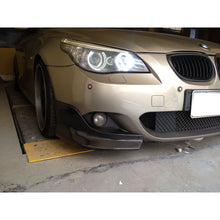 Load image into Gallery viewer, Carbon Fibre Front Bumper Covers for BMW E60 5 Series 03-10
