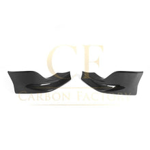 Load image into Gallery viewer, Carbon Fibre Front Bumper Covers for BMW E60 5 Series 03-10

