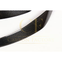 Load image into Gallery viewer, Carbon Fibre Headlight Cover Trims for BMW F10 5 Series 10-17
