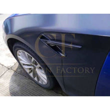 Load image into Gallery viewer, Carbon Fibre Side Fender Trims for BMW F90 M5 17-20
