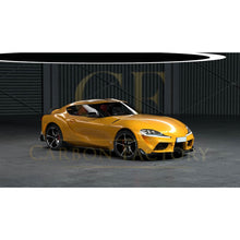 Load image into Gallery viewer, MZ Style Carbon Fibre Side Skirts for Toyota A90 Supra 19-Present
