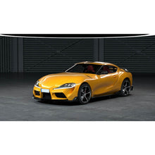 Load image into Gallery viewer, MZ Style Carbon Fibre Front Splitter for Toyota A90 Supra 19-Present
