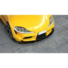 Load image into Gallery viewer, MZ Style Carbon Fibre Front Splitter for Toyota A90 Supra 19-Present
