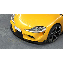Load image into Gallery viewer, MZ Style Carbon Fibre Front Splitter for Toyota A90 Supra 19-Present
