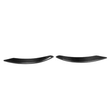 Load image into Gallery viewer, Carbon Fibre Front Side Grille Trims for Mercedes W117 CLA 13-19
