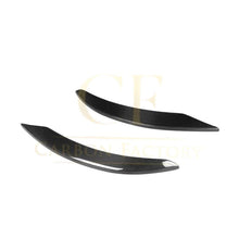 Load image into Gallery viewer, Carbon Fibre Front Side Grille Trims for Mercedes W117 CLA 13-19
