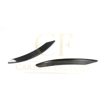 Load image into Gallery viewer, Carbon Fibre Front Side Grille Trims for Mercedes W117 CLA 13-19
