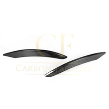 Load image into Gallery viewer, Carbon Fibre Front Side Grille Trims for Mercedes W117 CLA 13-19
