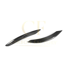 Load image into Gallery viewer, Carbon Fibre Front Side Grille Trims for Mercedes W117 CLA 13-19
