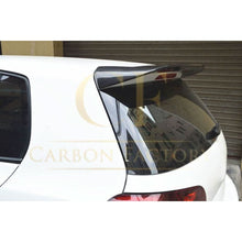 Load image into Gallery viewer, RZ Style Carbon Fibre Roof Spoiler for VW Golf MK6 08-13
