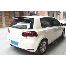 Load image into Gallery viewer, RZ Style Carbon Fibre Roof Spoiler for VW Golf MK6 08-13
